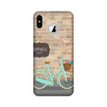 Happiness Case for iPhone X logo cut