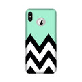 Pattern Case for iPhone X logo cut