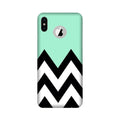 Pattern Case for iPhone X logo cut