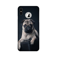 little Puppy Mobile Back Case for iPhone X logo cut (Design - 68)