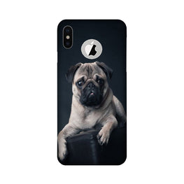 little Puppy Case for iPhone X logo cut
