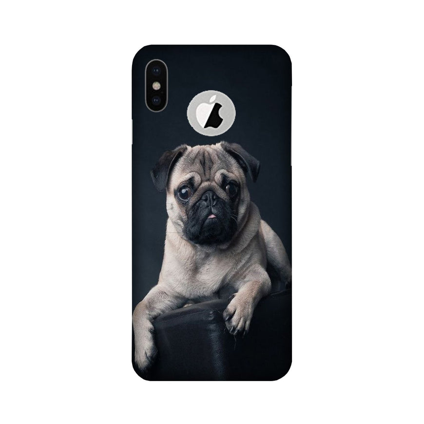 little Puppy Case for iPhone X logo cut