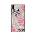Pattern2 Case for iPhone X logo cut
