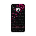 Love in Air Case for iPhone X logo cut
