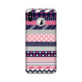 Pattern3 Case for iPhone X logo cut