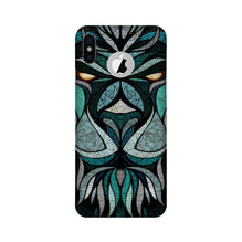 Lion Mobile Back Case for iPhone X logo cut (Design - 97)