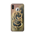 Lord Ganesha Case for iPhone X logo cut