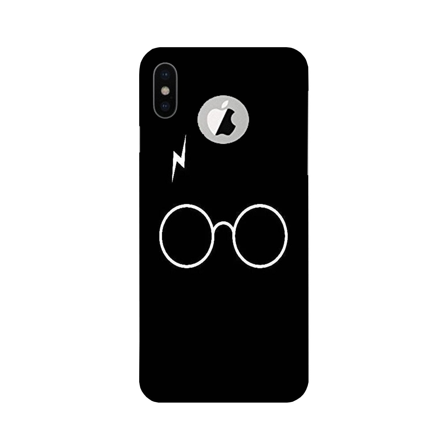 Harry Potter Case for iPhone X logo cut  (Design - 136)