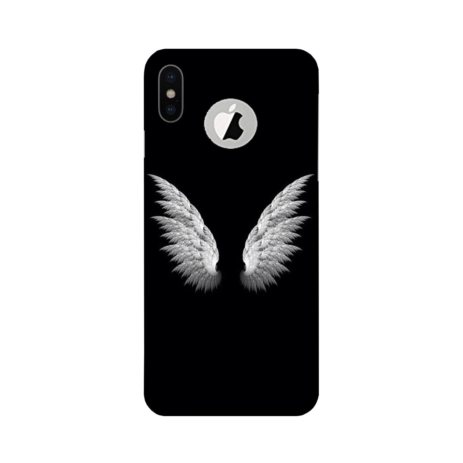 Angel Case for iPhone X logo cut  (Design - 142)