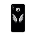 Angel Case for iPhone X logo cut  (Design - 142)