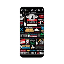 Friends Mobile Back Case for iPhone X logo cut  (Design - 145)