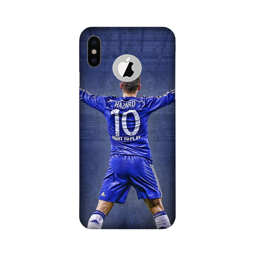 Hazard Case for iPhone X logo cut  (Design - 164)
