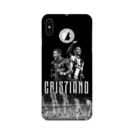 Cristiano Case for iPhone X logo cut  (Design - 165)