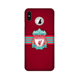 Liverpool Case for iPhone X logo cut(Design - 171)