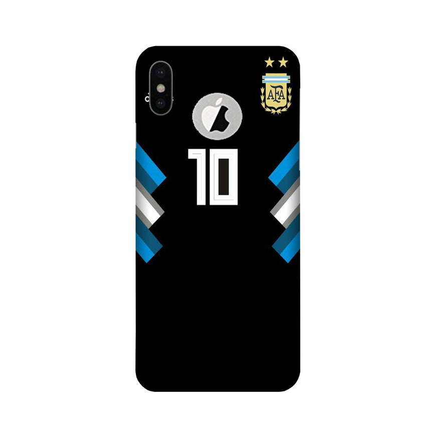 Argentina Case for iPhone X logo cut  (Design - 173)