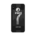 Cristiano Case for iPhone X logo cut  (Design - 175)