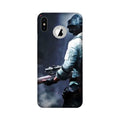 Pubg Case for iPhone X logo cut  (Design - 179)