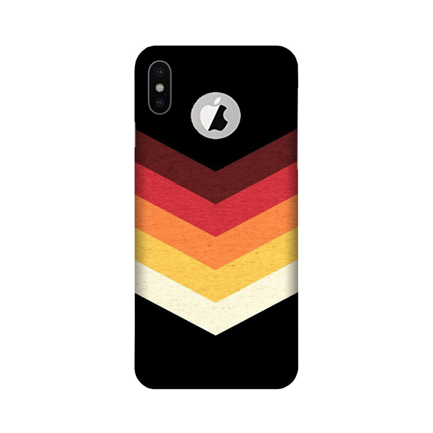 Designer Case for iPhone X logo cut (Design - 193)
