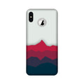 Designer Case for iPhone X logo cut (Design - 195)
