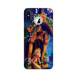Cute Girl Case for iPhone X logo cut (Design - 198)