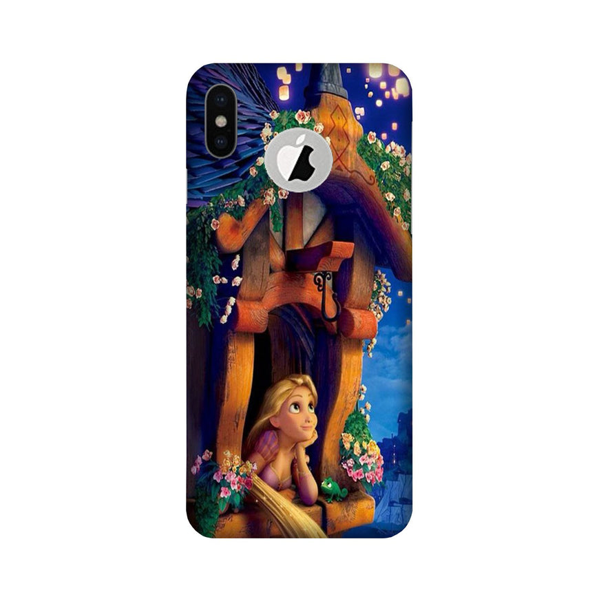 Cute Girl Case for iPhone X logo cut (Design - 198)