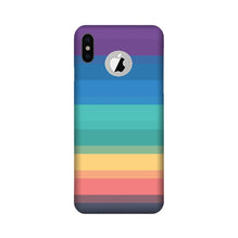 Designer Mobile Back Case for iPhone X logo cut (Design - 201)