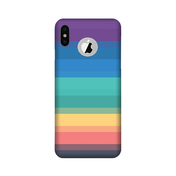 Designer Case for iPhone X logo cut (Design - 201)