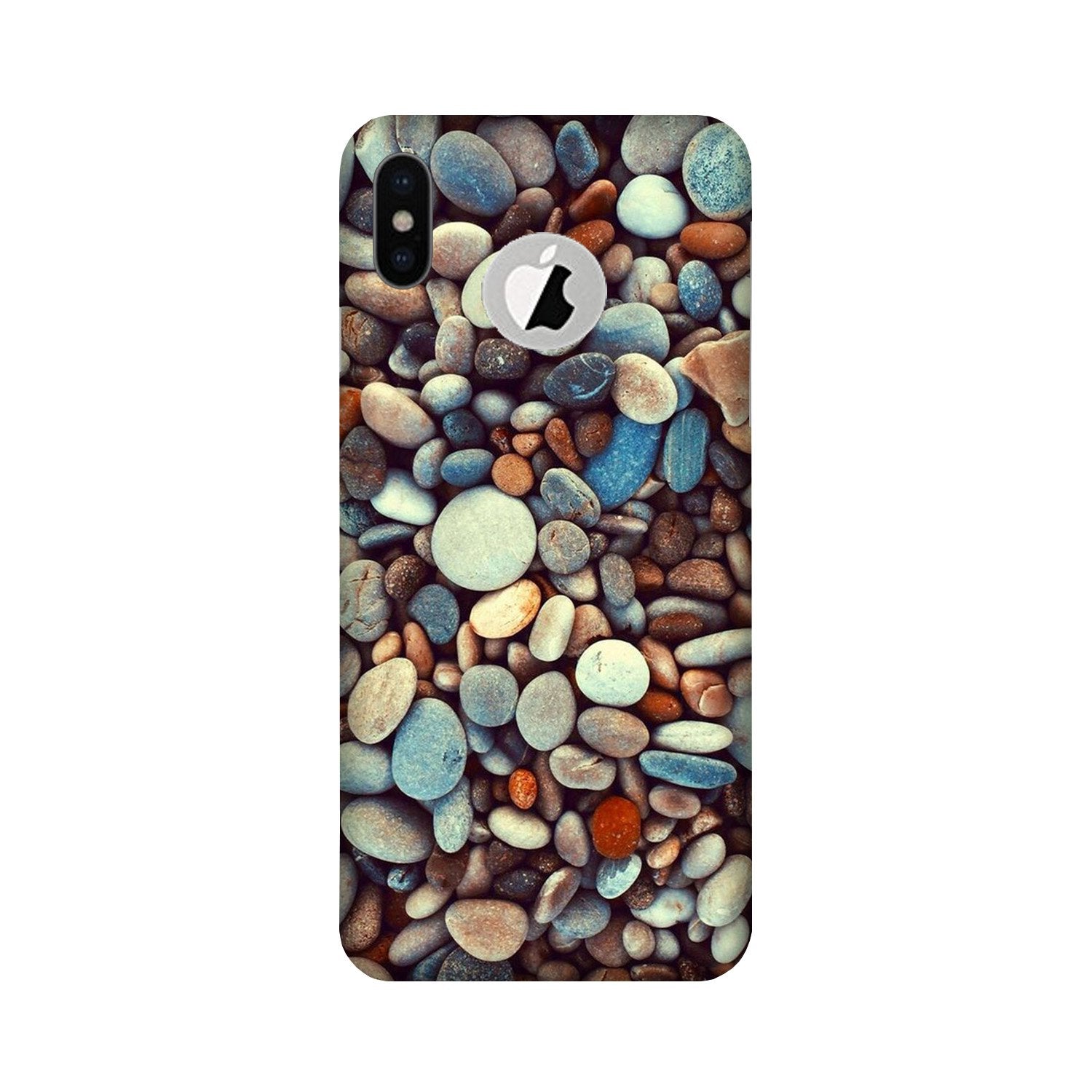 Pebbles Case for iPhone X logo cut (Design - 205)