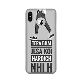 Hardich Nahi Case for iPhone X logo cut (Design No. 214)