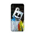 Marsh Mellow Case for iPhone X logo cut (Design No. 220)