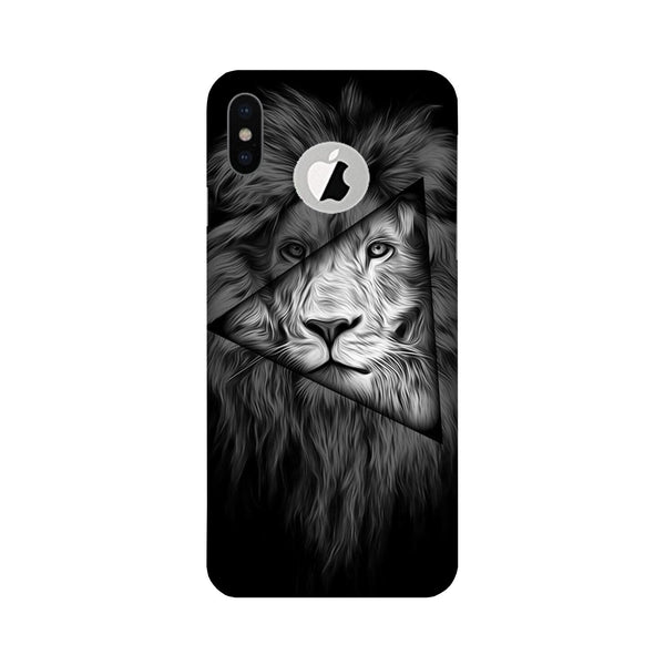 Lion Star Case for iPhone X logo cut (Design No. 226)