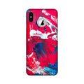 Modern Art Case for iPhone X logo cut (Design No. 228)