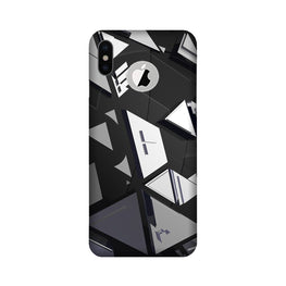 Modern Art Case for iPhone X logo cut (Design No. 230)