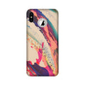 Modern Art Case for iPhone X logo cut (Design No. 234)