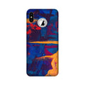 Modern Art Case for iPhone X logo cut (Design No. 238)