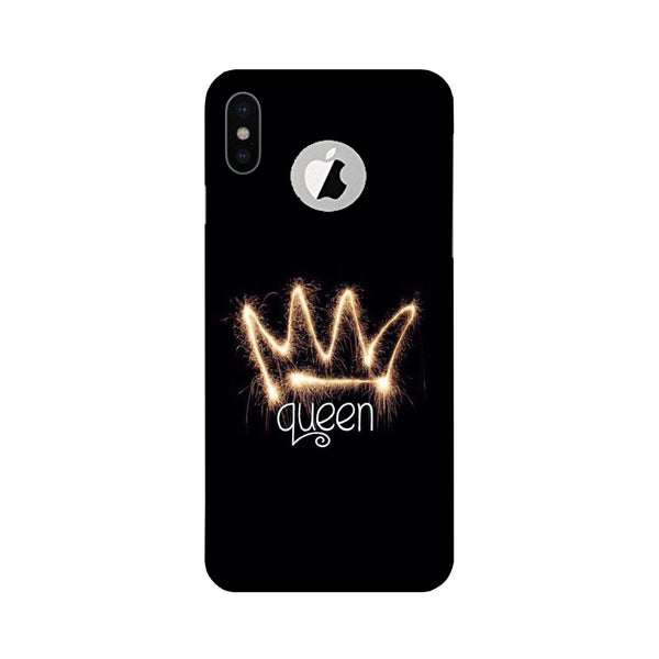 Queen Case for iPhone X logo cut (Design No. 270)