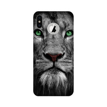 Lion Mobile Back Case for iPhone X logo cut (Design - 272)