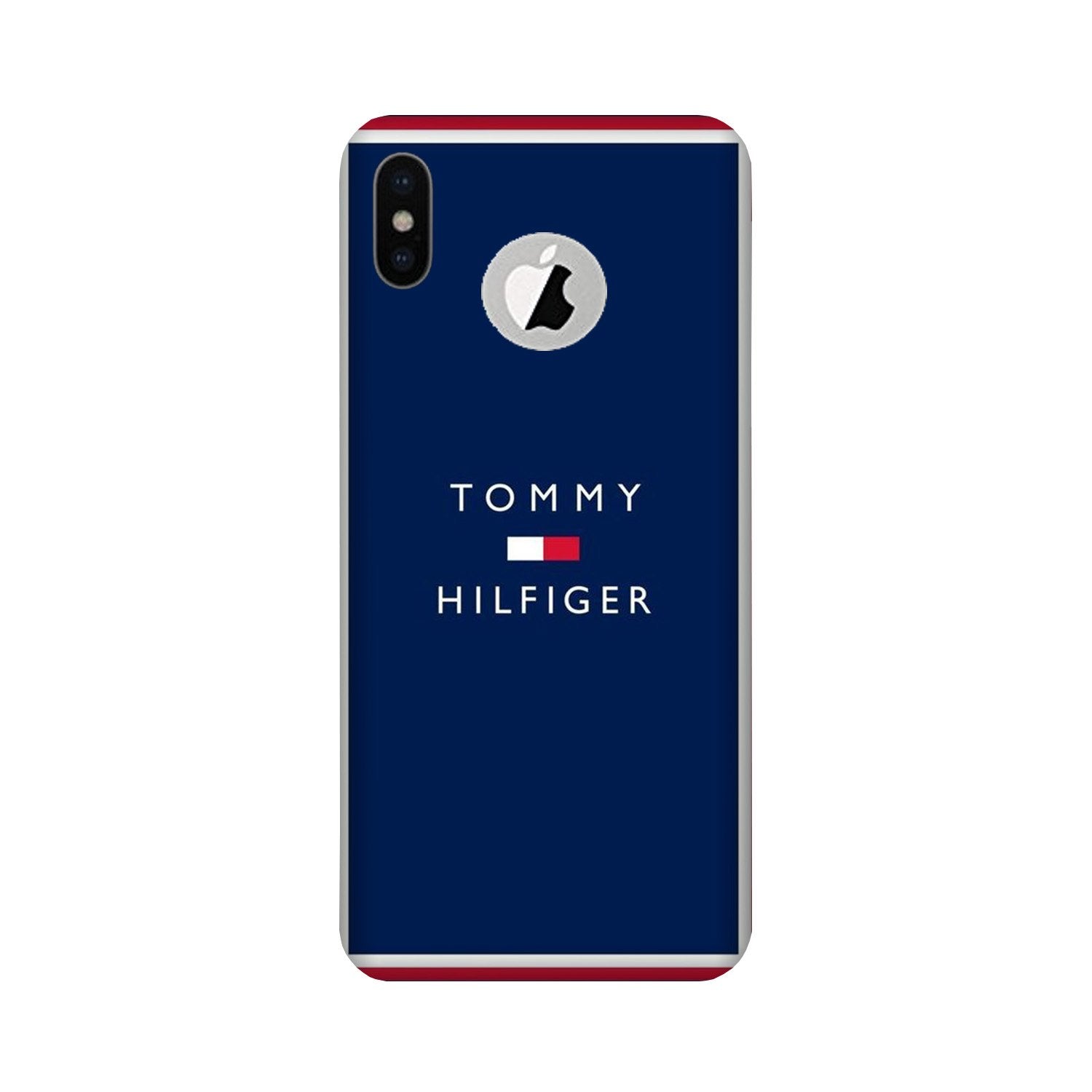 Tommy Hilfiger Case for iPhone X logo cut (Design No. 275)