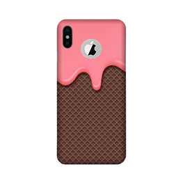 IceCream Case for iPhone X logo cut (Design No. 287)