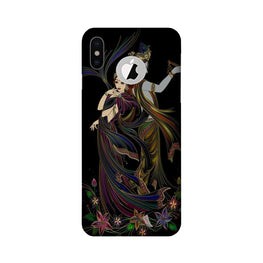Radha Krishna Case for iPhone X logo cut (Design No. 290)