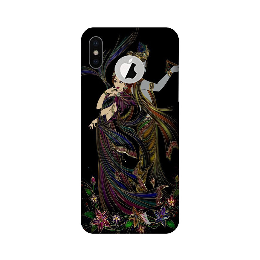 Radha Krishna Case for iPhone X logo cut (Design No. 290)