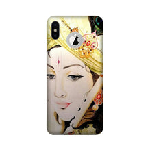 Krishna Mobile Back Case for iPhone X logo cut (Design - 291)
