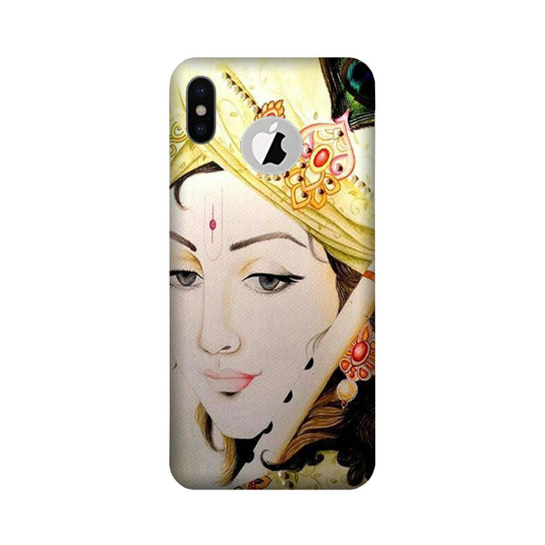 Krishna Case for iPhone X logo cut (Design No. 291)
