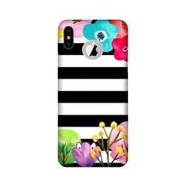 Designer Case for iPhone X logo cut (Design No. 300)