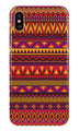 Zigzag line pattern2 Case for iPhone Xr