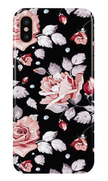 Pink rose Mobile Back Case for iPhone Xr (Design - 12)