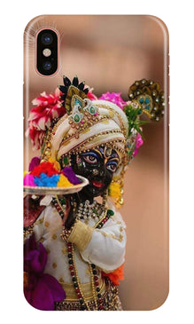Lord Krishna2 Mobile Back Case for iPhone Xr (Design - 17)