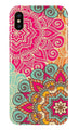 Rangoli art2 Case for iPhone Xr