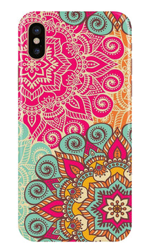 Rangoli art2 Mobile Back Case for iPhone Xr (Design - 29)