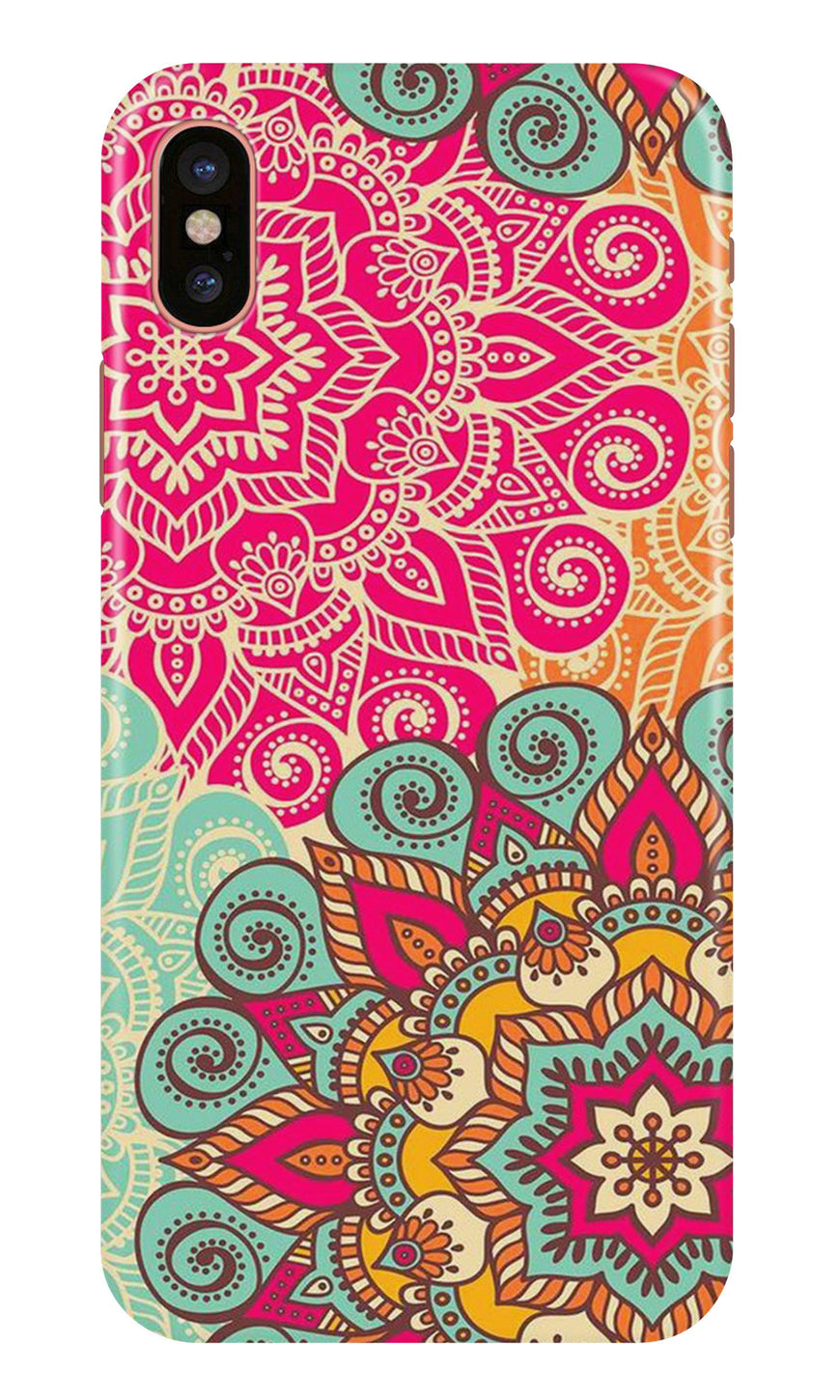Rangoli art2 Case for iPhone Xr